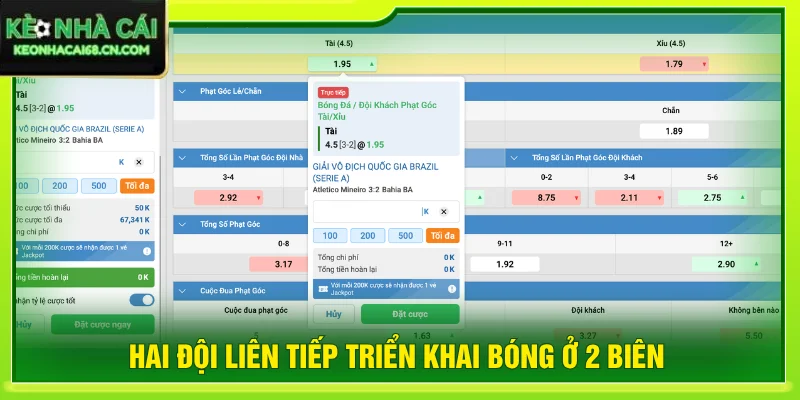 5+ Dấu Hiệu Bắt Kèo Tài Góc Và Đọc Thế Trận Chuẩn Xác 2 Dấu hiệu bắt kèo tài góc là khi 2 đội có thói quen triển khai bóng ở 2 biên