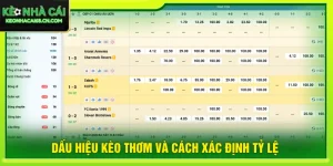 Dấu hiệu kèo thơm