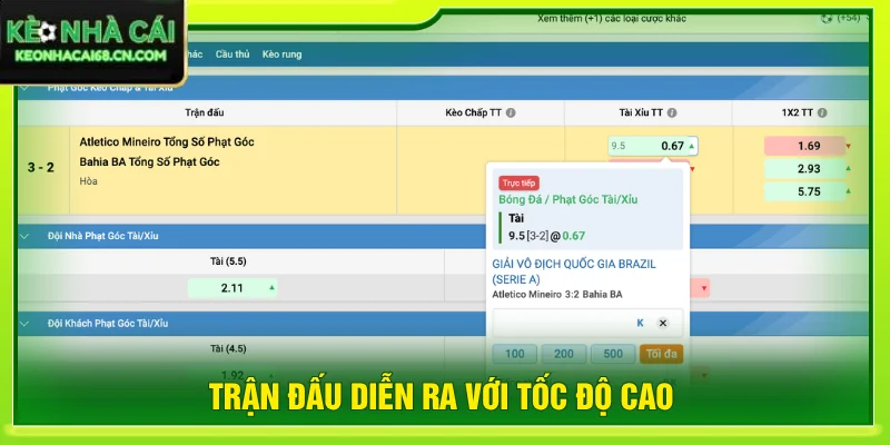 5+ Dấu Hiệu Bắt Kèo Tài Góc Và Đọc Thế Trận Chuẩn Xác 4 Hai đội sẵn sàng chuyển từ phòng thủ sang phản công bất kỳ lúc nào